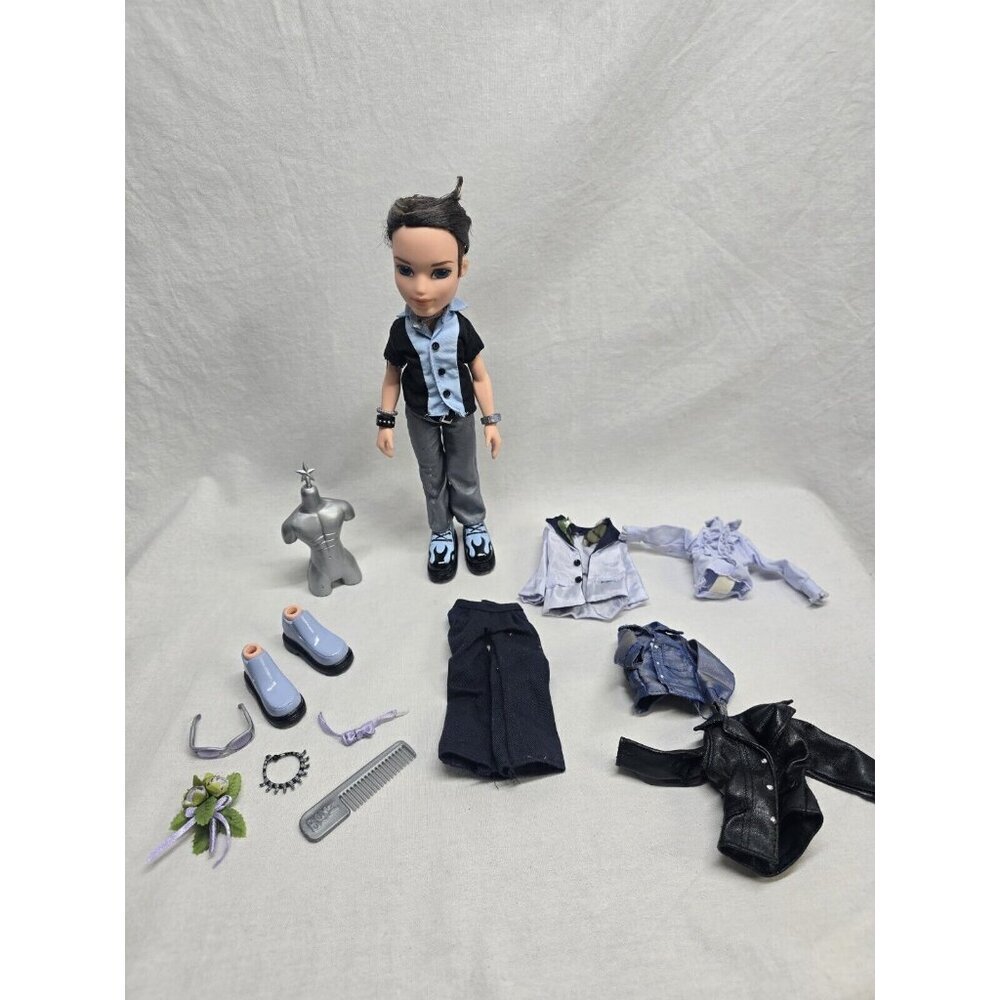 Bratz Boyz Boy KOBY Formal Funk Doll Limited Edition With Extra Accessories